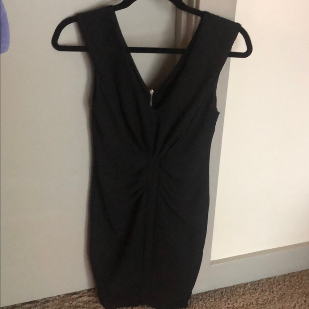 Express size 4 black fitted dress (stretchy)